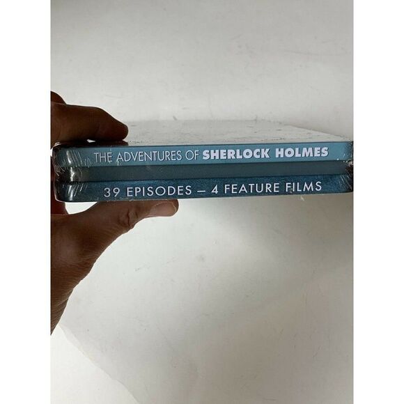 The Adventures Of Sherlock Holmes DVD NEW - Picture 6 of 6